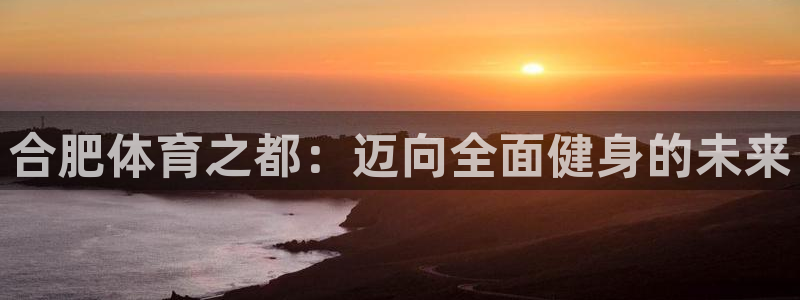 注册米兰体育官方正版app：合肥体育之都：迈向全面健身的未来